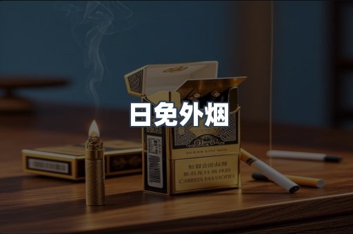 出口香烟